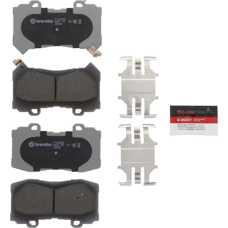 Brembo 15-20 Chevrolet Colorado/ GMC Canyon Front NAO Brake Pad