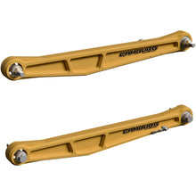 Load image into Gallery viewer, Camburg Ford Ranger Raptor 24-25 KINETIK Series Rear Billet Lower Trailing Arm Kit (GOLD)