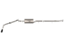 Load image into Gallery viewer, aFe 23-25 GM Colorado/Canyon L4-2.7L (t) Apollo GT Series 3in 409 SS Cat-Back Exhaust w/ Blk Tip