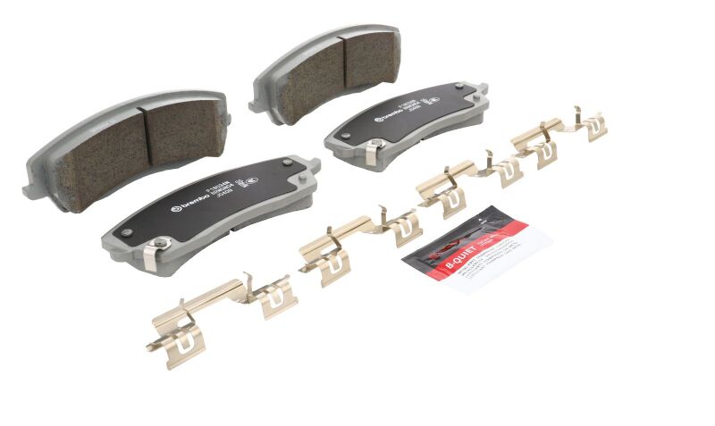 Brembo 05-08 Chrysler 300/ Dodge Charger/Challenger/Magnum Front NAO Brake Pad