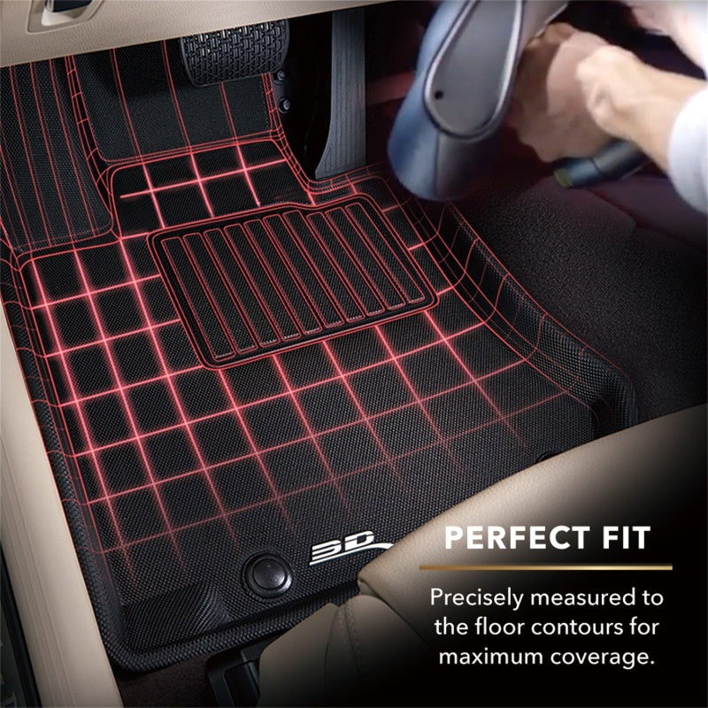 3D MAXpider 05-11 Lexus Gs Kagu Black R2