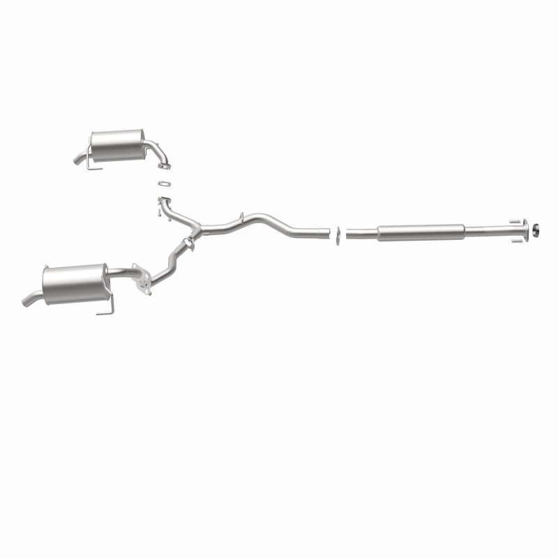 BRExhaust 06-09 Subaru Outback 2.5L Exhaust Kit