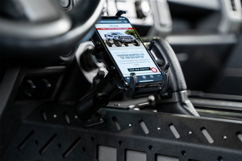 Addictive Desert Designs15-20 Ford F-150 / 15-20 Ford Raptor Center Console Molle Panels - Full Set