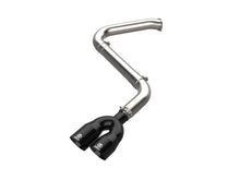 Load image into Gallery viewer, aFe Takeda Axle-Back Exhaust System Hyundai Elantra N Line 21-25 L4-1.6L- Black Tip