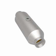 Load image into Gallery viewer, MagnaFlow 2.25 1/O2 CA 4in. Spun Universal Converter