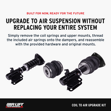 Load image into Gallery viewer, Air Lift 09-13 Infiniti G37 Sedan / 09-20 Nissan 370z Coil to Air Upgrade Kit