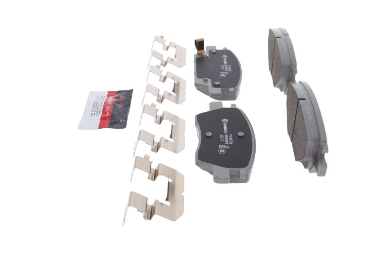 Brembo 16-19 Chevrolet Cruze/ Chevrolet Bolt EV/ Chevrolet Volt Front NAO Brake Pad