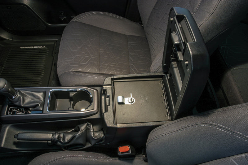 Tuffy 16-23 Toyota Tacoma Console Safe W/ Combo Lock