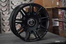 Load image into Gallery viewer, Vossen x Novitec SP2 24x10 - 5x112 BP - ET25 - Satin Black Rolls-Royce Cullinan/Phantom Front Wheel