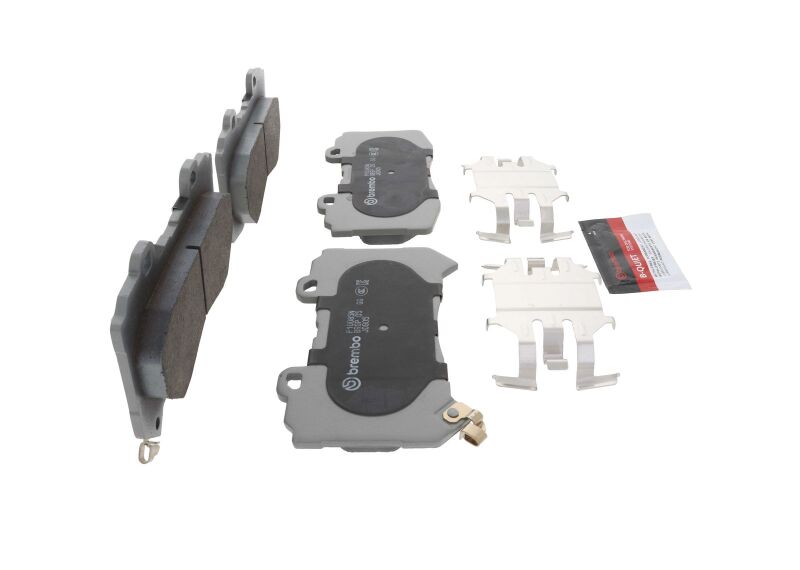 Brembo 15-20 Chevrolet Colorado/ GMC Canyon Front NAO Brake Pad