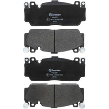 Load image into Gallery viewer, Brembo 14-19 BMW M5/ BMW M2/ BMW M6/ BMW M6 Gran Coupe Front Low-Met Brake Pad
