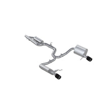 Load image into Gallery viewer, MBRP 17-19 VW Golf SportWagen/Alltrack 1.8T T304SS 3in Cat-Back 2.5in Dual Split Rear w/ CF Tips