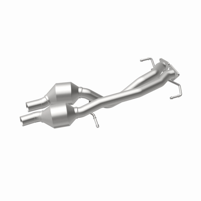 MagnaFlow Direct Fit Catalytic Converter 07-09 Audi Q7 3.6L Manifold