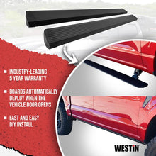 Load image into Gallery viewer, Westin Ram 09-18 Ram 1500 CC Pro-e Electric Running Boards - Tex. Blk