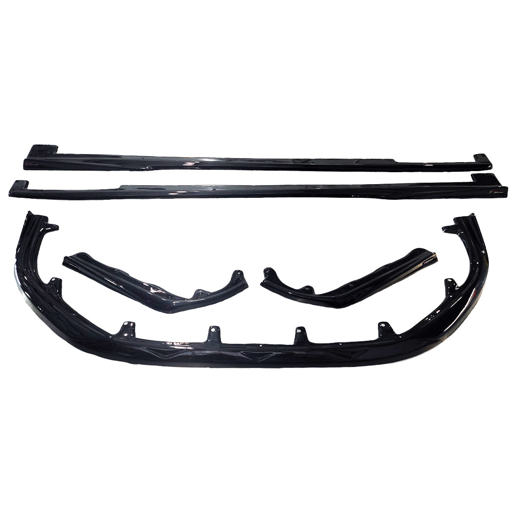 Lexus ES Base Model, F-Sport NIA Full lip Body Kit 5pcs (Front Splitter, Side Skirt Rockers, Rear apron spats) 2019-2025 in ABS