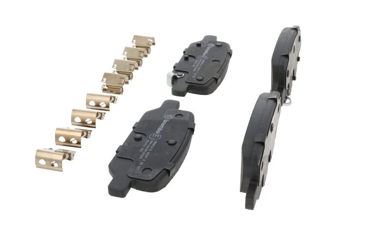 Brembo OE 17-21 Tesla Model 3/2021 Model Y Brake Pad - Rear