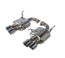 Load image into Gallery viewer, Remark 22+ Subaru WRX VB Axleback Exhaust w/ Stainless Double Wall Tip