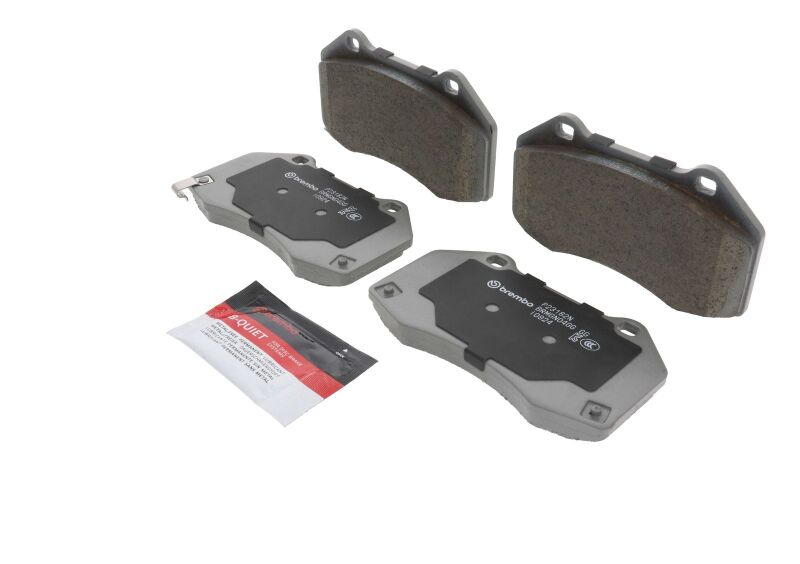 Brembo 08-10 Mazda MX-5 Miata/ Chevrolet HHR/ Chevrolet Cobalt Front NAO Brake Pad