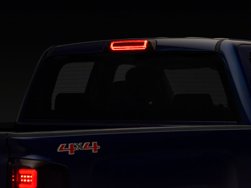 Raxiom 14-18 Chevrolet Silverado Axial Series LED Third Brake Light- Smoked