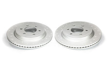 Load image into Gallery viewer, Alcon 2010+ Ford F-150 336x24mm Slotted Rotor Kit w/ Electric Park Brake - Rear
