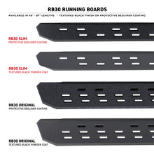Load image into Gallery viewer, Go Rhino RB30 Slim Line Running Boards 57in. - Tex. Blk (Boards ONLY/Req. Mounting Brackets)