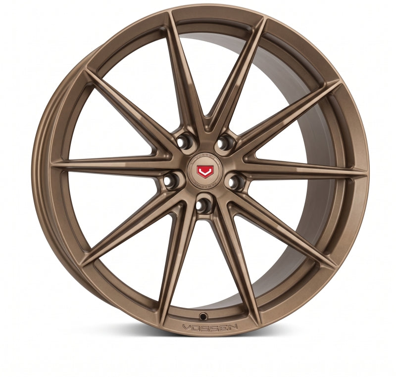 Vossen HFX-2 20x8.5 / 5x130 / ET38 / 71.6 / Flat - Satin Bronze Wheel