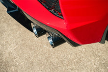 Load image into Gallery viewer, Corsa 2020-2025 Chevrolet Corvette C8 RWD 3in Track Cat-Back Delete Exhaust w/4.5in CF Polished Tips