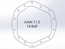 Load image into Gallery viewer, aFe Power Front/Rear Diff Cover Kit w/ Oil 11-19 GM Diesel Trucks V8 (AAM 9.25-12 &amp; AAM 11.5-14)
