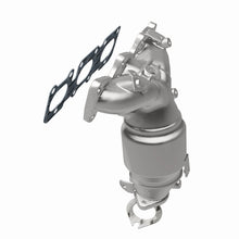 Load image into Gallery viewer, MagnaFlow 10-12 Santa Fe 3.5 Manifold Direct Fit Converter