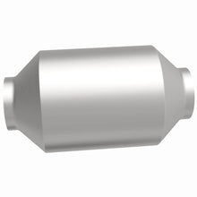 Load image into Gallery viewer, MagnaFlow Universal Catalytic Converter 3.00in C/C Spun Front OEM