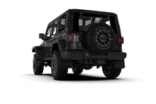 Load image into Gallery viewer, Rally Armor 2018+ Jeep Wrangler Rubicon JL Black UR Mud Flap w/ Metallic Black Logo