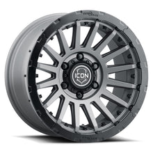 Load image into Gallery viewer, ICON Alloys Recon Pro Satin Charcoal - 18x9 / 6x5.5 / 25mm 6in BS