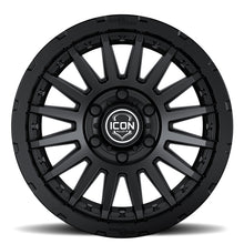 Load image into Gallery viewer, ICON Recon Pro 18x9 6 x 5.5 25mm Offset 6in BS 95.1mm Bore Satin Black Wheel