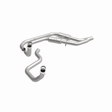 Load image into Gallery viewer, MagnaFlow 88-92 Camaro V8 dual cnv CA Direct Fit Converter