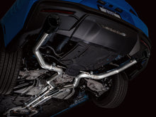 Load image into Gallery viewer, AWE 2024 Ford Mustang GT Fastback S650 RWD Track Edition Catback Exhaust w/ Dual Diamond Black Tips