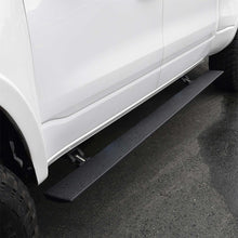 Load image into Gallery viewer, Westin 19-25 RAM 1500 Crew Cab (Excl. 2019+ 1500 Clsc.) Pro-e Running Boards - Tex. Blk