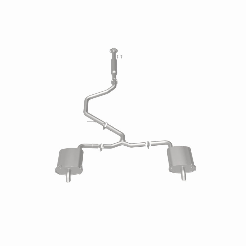 BRExhaust 10-11 Buick LACROSSE Exhaust Kit