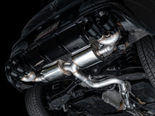 Load image into Gallery viewer, AWE Tuning MK8 Volkswagen Golf R 3in Touring Edition Quad Exhaust - Diamond Black Tips
