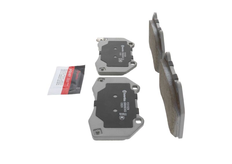 Brembo 08-10 Mazda MX-5 Miata/ Chevrolet HHR/ Chevrolet Cobalt Front NAO Brake Pad