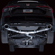 Load image into Gallery viewer, AWE Tuning 22+ Honda Civic Si/Acura Integra Track Edition Cat-Back Exhaust - Dual Chrome Silver Tips
