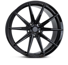 Load image into Gallery viewer, Vossen HFX-2 20x9 - 5x114.3 - ET32 - Flat - 73.1 - Gloss Black Wheel