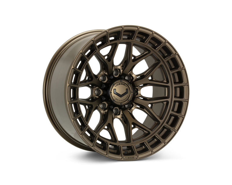Vossen HFX-1 20x9 - 8x180 - ET18 - Deep Face - 124.3 - Terra Bronze Wheel