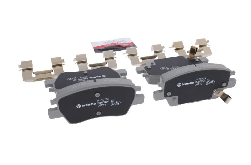 Brembo 16-19 Chevrolet Cruze/ Chevrolet Bolt EV/ Chevrolet Volt Front NAO Brake Pad