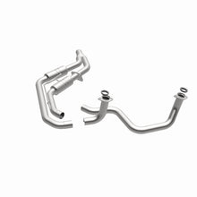Load image into Gallery viewer, MagnaFlow 88-92 Camaro V8 dual cnv CA Direct Fit Converter