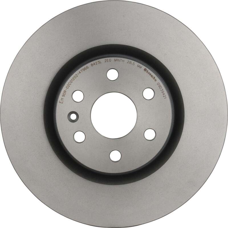 Brembo OE 15-17 Chevy Silverado 2500HD/20-21 Silverado 2500HD Friction Brake Disc - Front