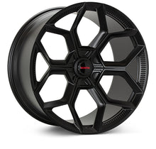 Load image into Gallery viewer, Vossen x Novitec NL5-5L 20x9in - 5x112 BP - ET36 - Satin Black Lamborghini Huracan Front Wheel