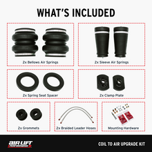 Load image into Gallery viewer, Air Lift 05-14 Ford Mustang S197 Coil to Air Upgrade Kit