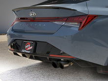 Load image into Gallery viewer, aFe Takeda Axle-Back Exhaust System Hyundai Elantra N Line 21-25 L4-1.6L- Carbon Fiber Tip