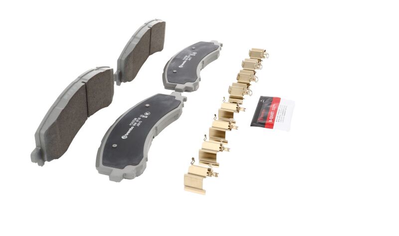 Brembo OE 2023 Ford Bronco/Expedition/21-23 F-150 PRIME Ceramic Brake Pad - Front