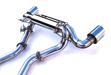 Load image into Gallery viewer, Invidia 20+ Toyota Supra (3.0) Gemini w/Valve Rolled Stainless Steel Catback